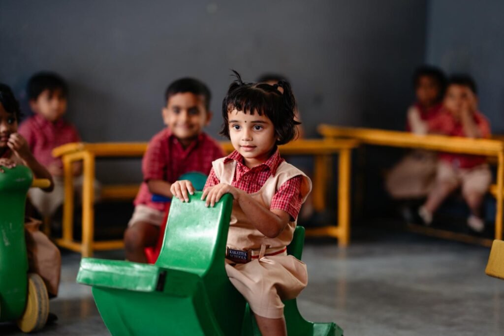 Pre-school at sri kakatiya