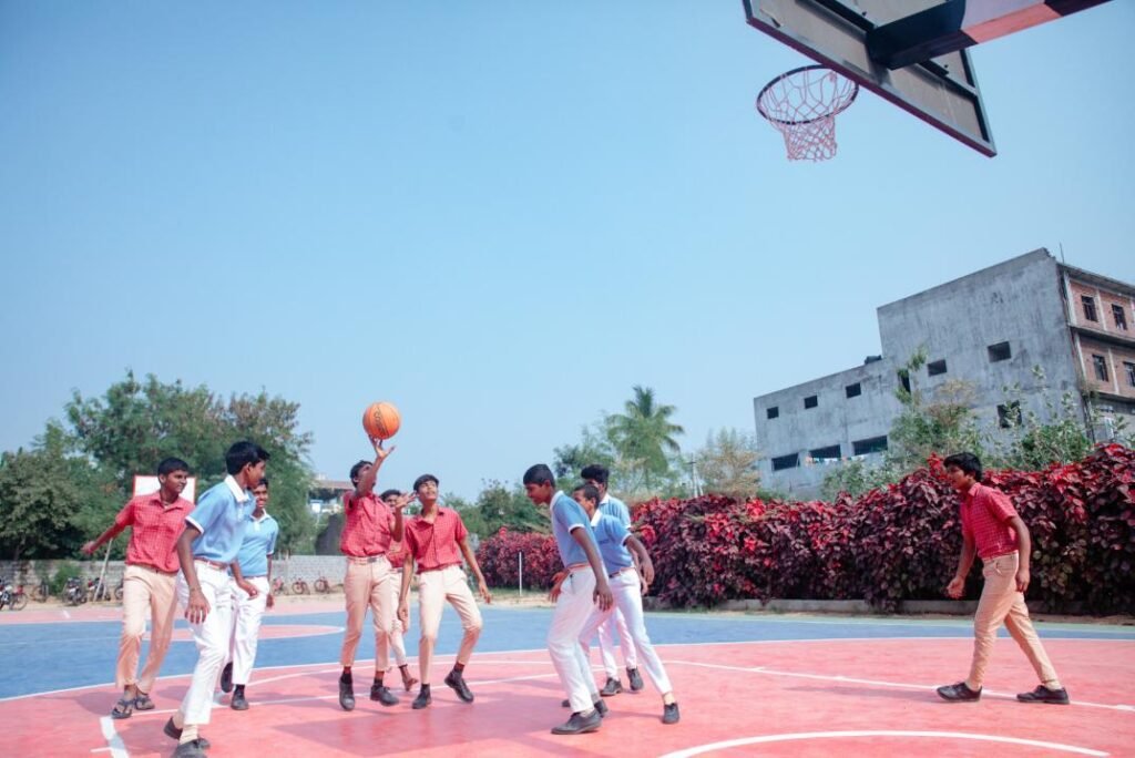 baskerball playground sri kakatiya